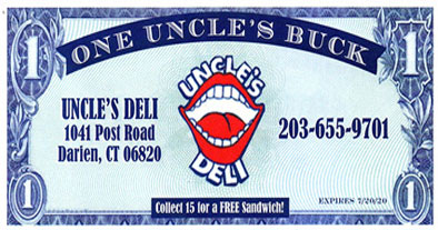 UNCLE'S BUCKS!!!